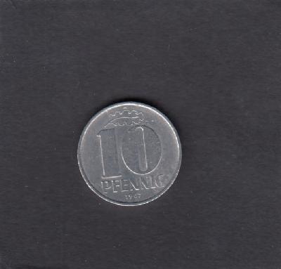 Beschrijving: 10 Pfennig